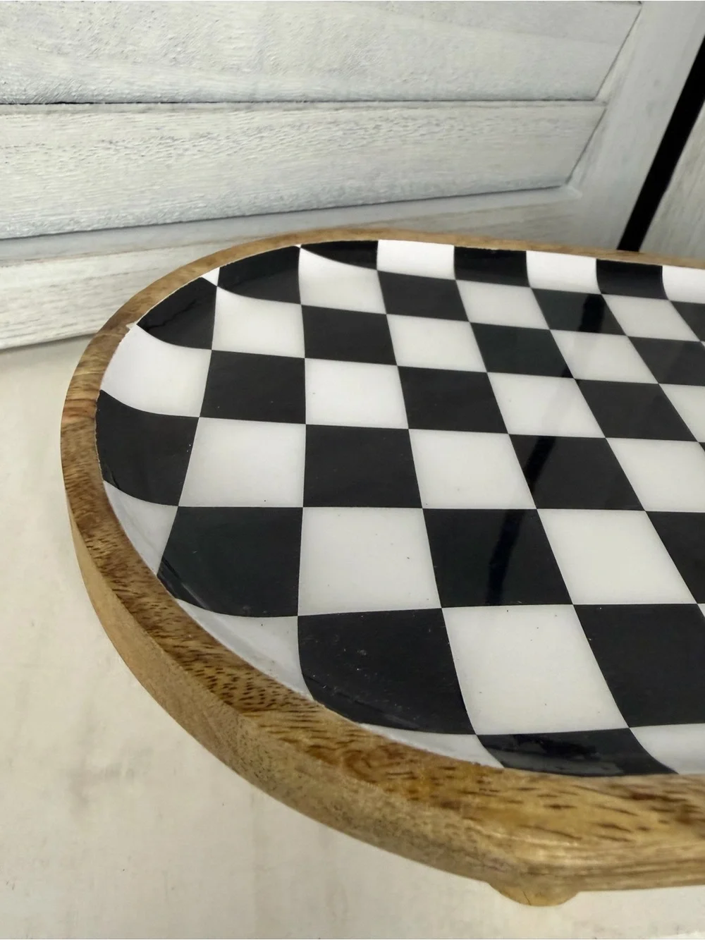 Made in India oval serving
